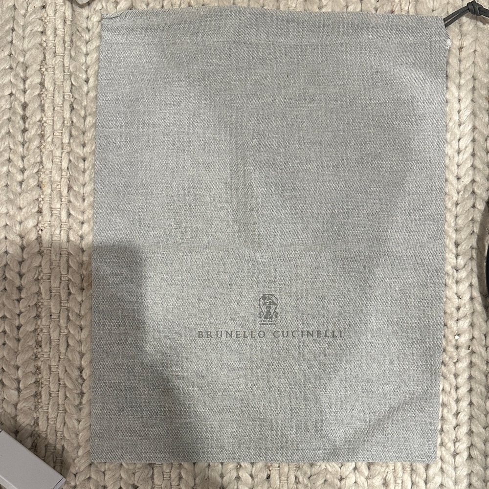 Brunello Cucinelli Light Gray Men's Bag